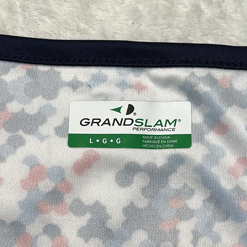 Grand Slam Athletic Keyhole Front Sleeveless Top - Picture 3 of 6